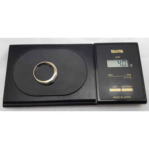 Unique 10K Karat Solid Two Tone Multi Color Gold Designer Diamond Mens Ring - Picture 15 of 15